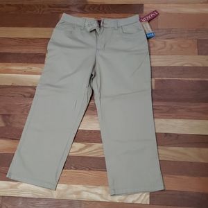 Womens Merona crop pants size 4 new with tags